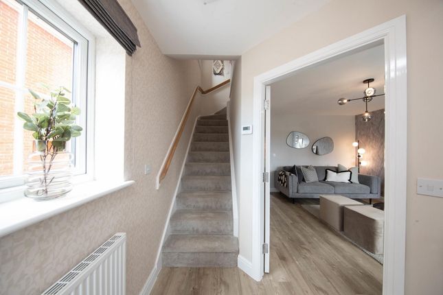 Terraced house for sale in "The Jenner - High Hill View" at High Hill Road, Birch Vale, High Peak