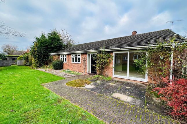 Detached bungalow for sale in Fairfield Green, Fownhope, Hereford