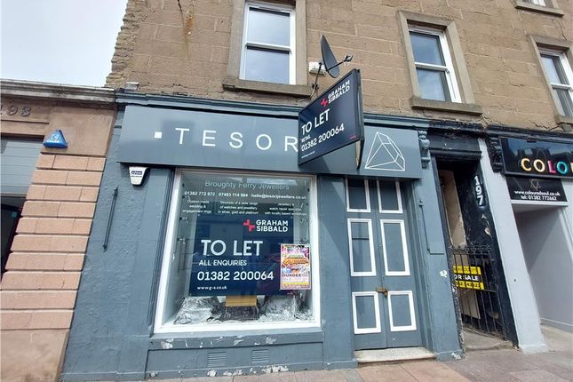 Thumbnail Retail premises to let in 195 Brook Street, Broughty Ferry