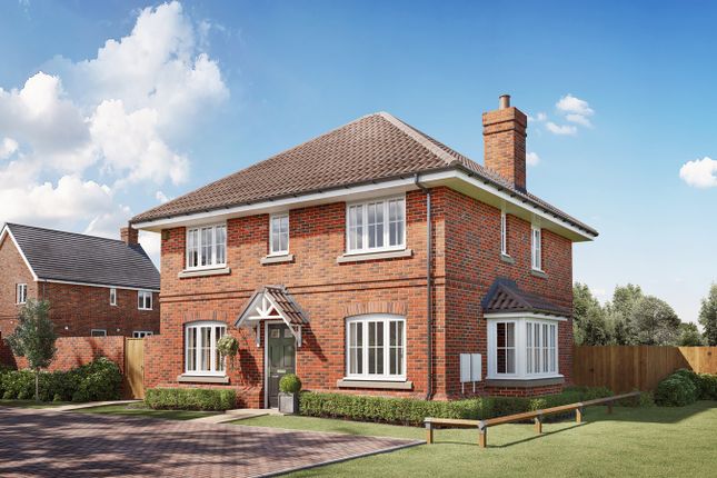 Thumbnail Detached house for sale in Long Green, Cressing, Braintree