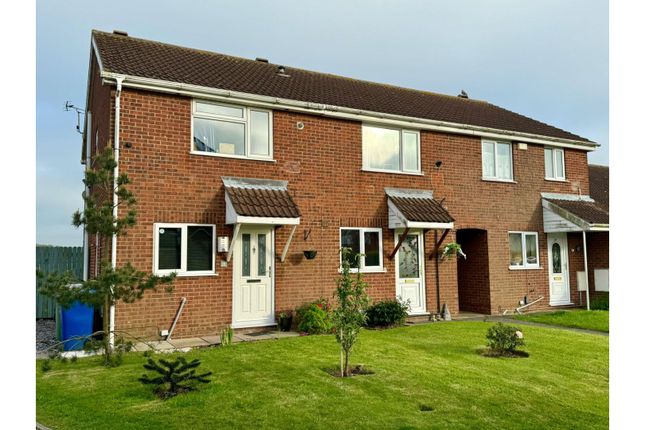 Thumbnail End terrace house for sale in Raithby Avenue, Keelby, Grimsby