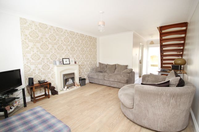 1 bed terraced house for sale in St. Nazaire Close, Egham TW20