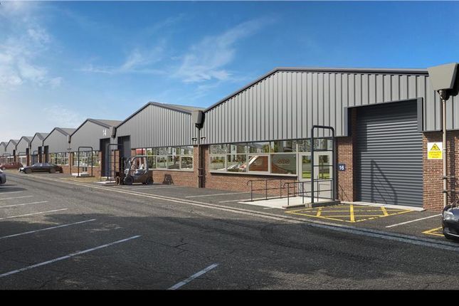 Thumbnail Industrial to let in Unit 13 Central Trading Estate, Marley Way, Chester, Saltney, Flintshire