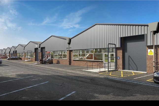 Industrial To Let In Unit 11 Central Trading Estate Marley Way 