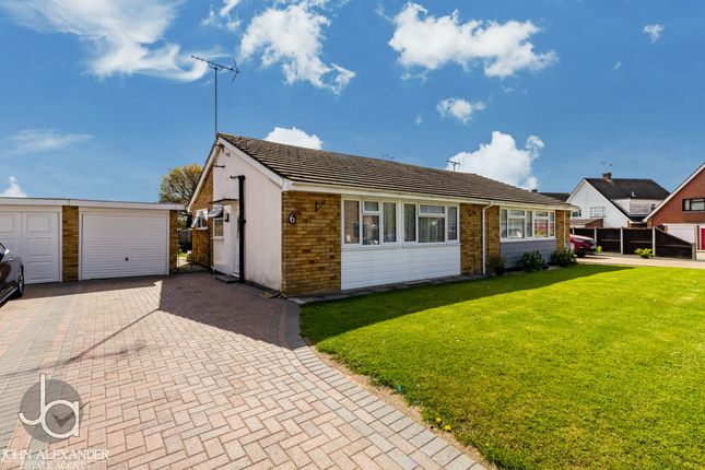 Thumbnail Semi-detached bungalow for sale in Carolina Way, Tiptree, Colchester