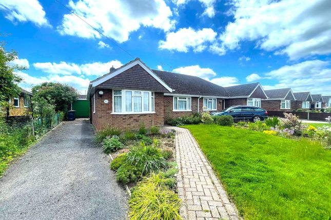 Thumbnail Semi-detached bungalow for sale in Littlefield Way, Fairlands, Guildford