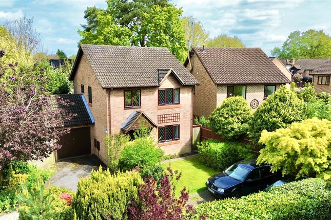 Thumbnail Detached house for sale in Heather Close, Finchampstead, Wokingham, Berkshire