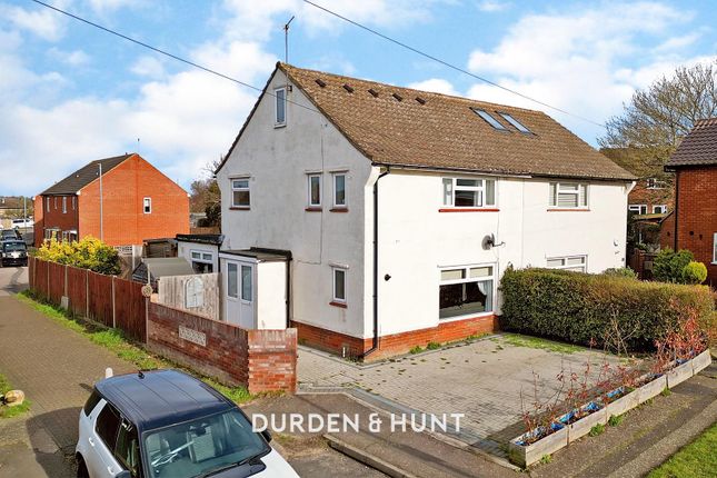Semi-detached house for sale in Kimpton Close, Ongar