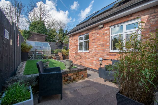 Detached bungalow for sale in Eastfield Road, Western Park, Leicester