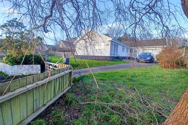 Bungalow for sale in Leonardston Road, Llanstadwell, Milford Haven