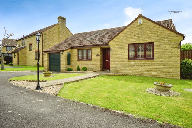 Thumbnail Detached bungalow for sale in Greendale, Ilminster
