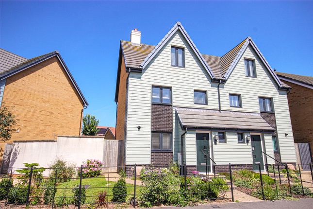 Thumbnail Semi-detached house for sale in Mabry Way, Seaton, Devon