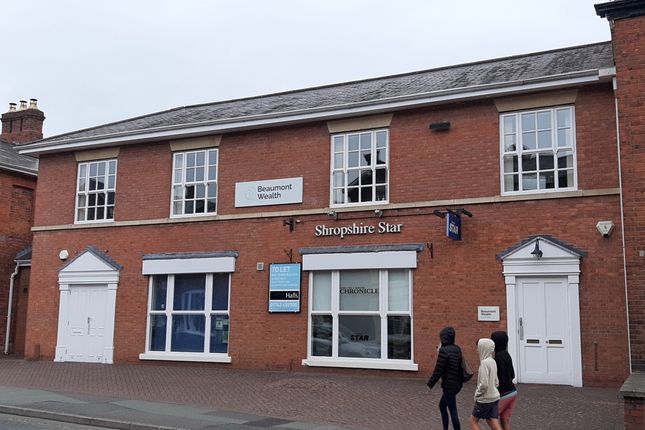 Thumbnail Office to let in Salop Road, Oswestry