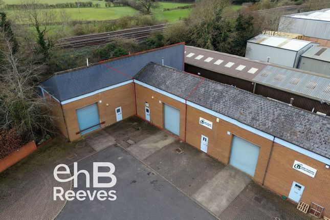 Light industrial to let in Unit 2 Amherst Business Centre, Budbrooke Industrial Estate, Warwick