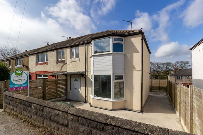 Thumbnail Terraced house to rent in 25 Hazelhurst Grove Queensbury, Bradford, West Yorkshire