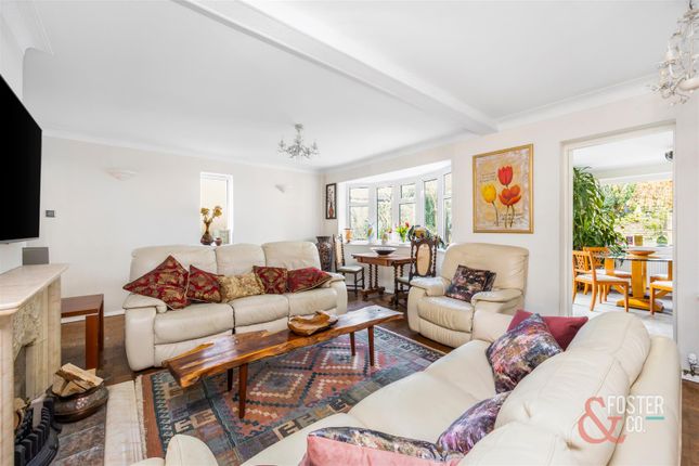 Detached house for sale in Woodland Drive, Hove