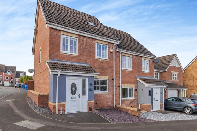Thumbnail Semi-detached house for sale in Summerdowns, Forest Town, Mansfield