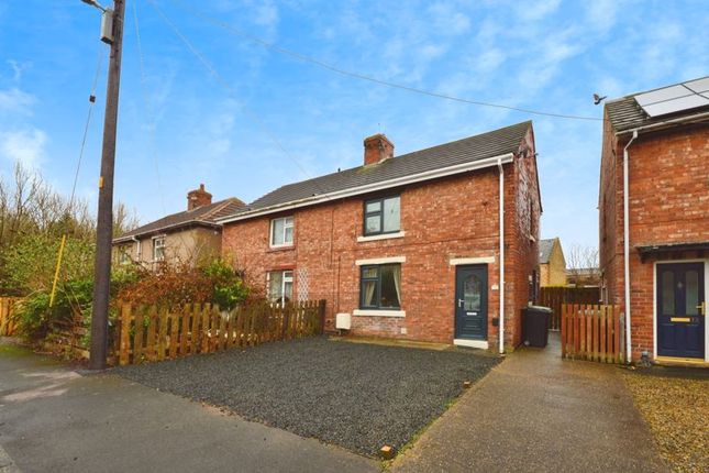 Semi-detached house for sale in West View, Cambois, Blyth