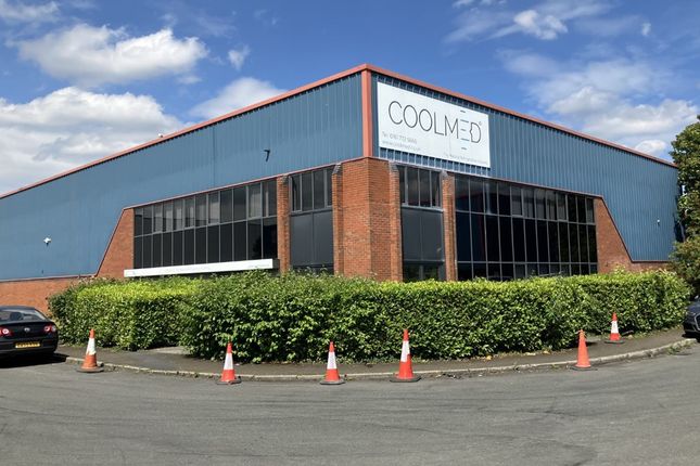 Light industrial to let in Unit 8, Parkway 4 Trading Estate, Longbridge Road, Trafford Park, Manchester, Greater Manchester