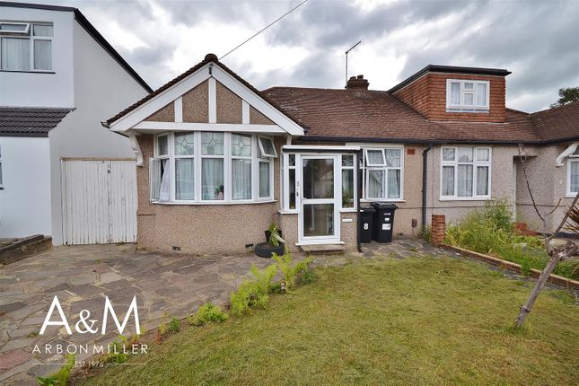 Thumbnail Semi-detached bungalow for sale in Jerningham Avenue, Clayhall, Ilford