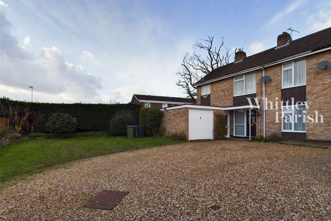 Semi-detached house for sale in Croft Lane, Diss