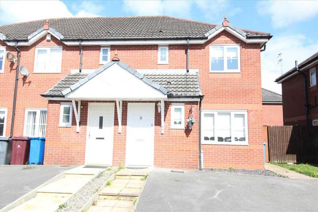 Semi-detached house for sale in Denver Road, Kirkby, Liverpool