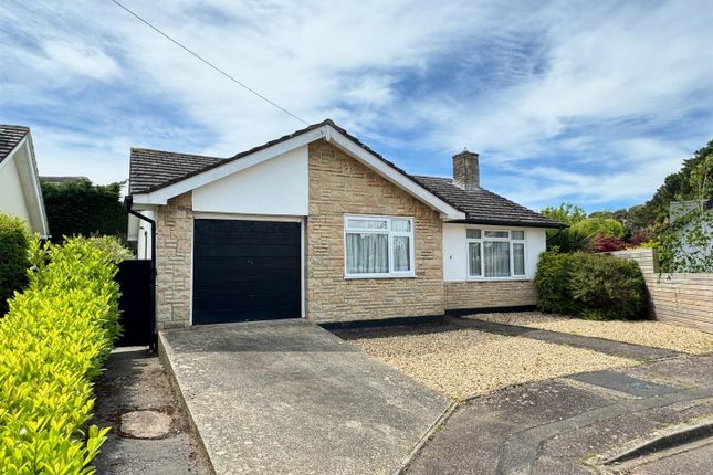 Thumbnail Detached bungalow for sale in Roscrea Close, Wick, Bournemouth