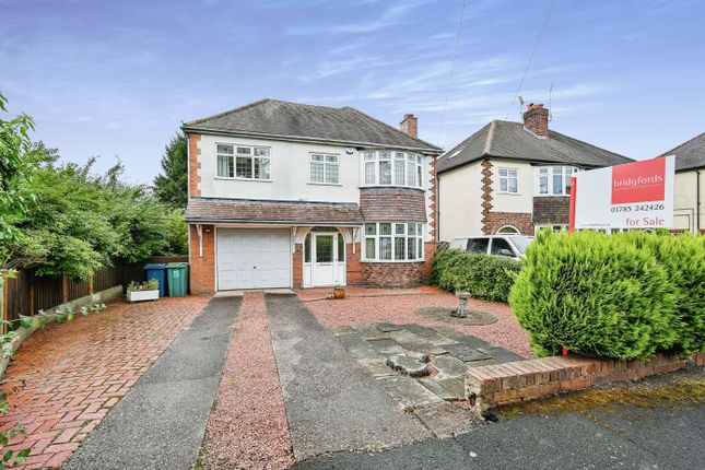 Detached house for sale in Coton Avenue, Stafford, Staffordshire