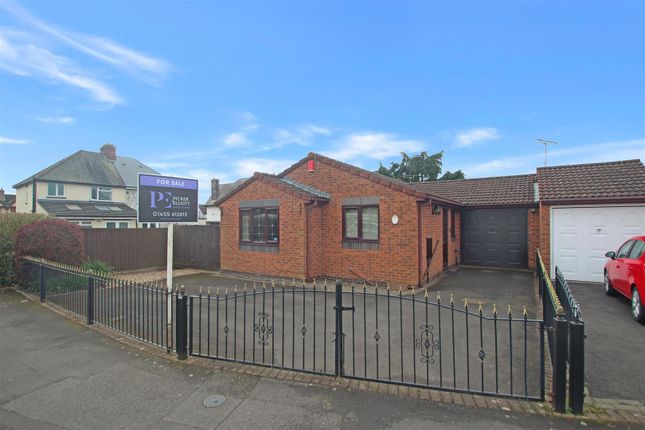 Thumbnail Detached bungalow for sale in Thirlmere Road, Hinckley