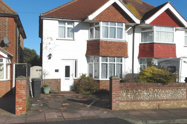 Thumbnail Semi Detached House To Rent In Hunloke Avenue Eastbourne Thumbnail Semi Detached House To Rent In Hunloke Avenue Eastbourne