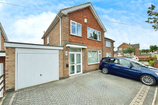 Thumbnail Semi-detached house for sale in 32 Skelton Drive, Leicester