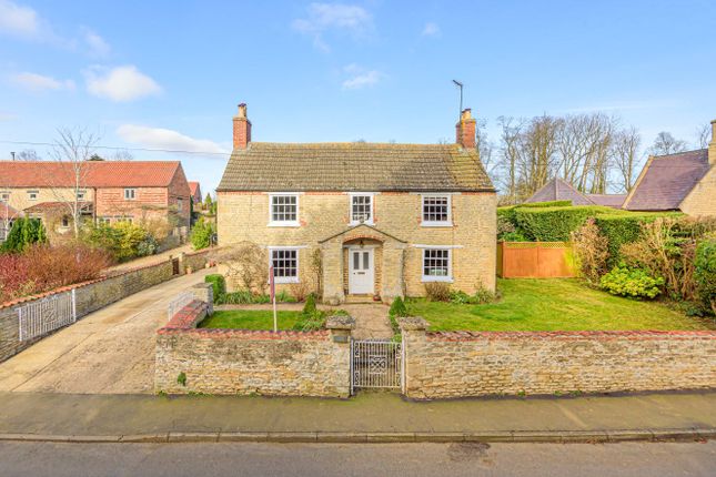 Thumbnail Detached house for sale in Main Street, South Rauceby, Sleaford