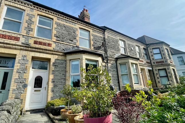 Terraced house for sale in Windsor Road, Penarth, South Glamorgan CF64