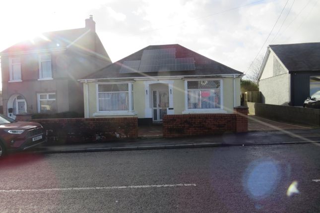 Thumbnail Detached bungalow for sale in Carway, Kidwelly