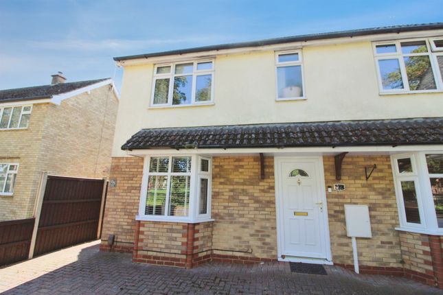 2-bed semi-detached on 72a, Desborough, Kettering, £205,000