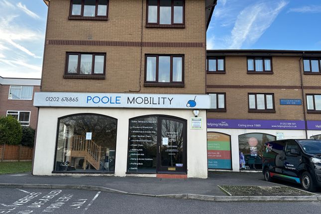 Retail premises to let in Wimborne Road, Poole