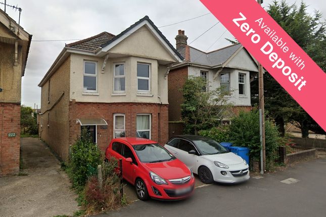 Thumbnail Flat to rent in Wallisdown Road, Poole