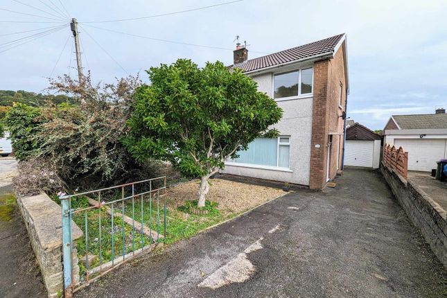 Semi-detached house for sale in Thornhill Close, Cwmbran, Torfaen