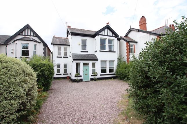 Thumbnail Detached house for sale in Thurstaston Road, Heswall, Wirral