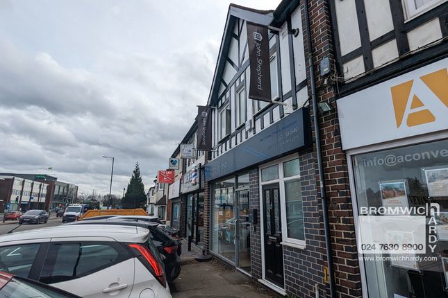 Thumbnail Office to let in 380 Stratford Road, Shirley, Solihull, West Midlands