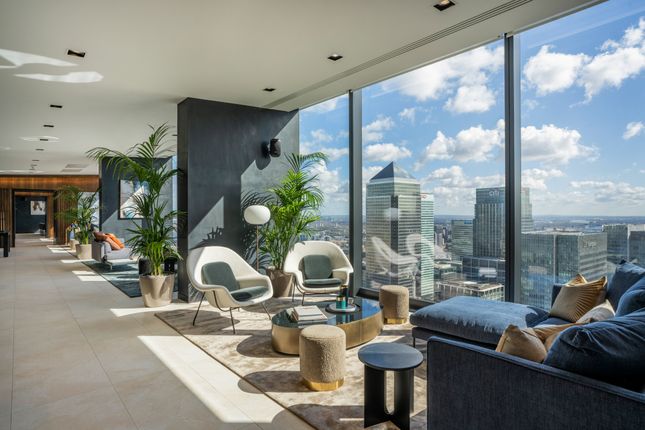 Studio for sale in Landmark Pinnacle, Canary Wharf