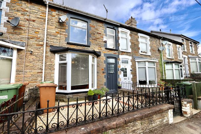 Thumbnail Terraced house for sale in Brynavon Terrace, Hengoed