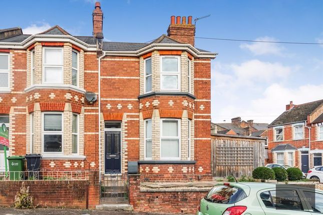 Thumbnail End terrace house to rent in St. Annes Road, Exeter