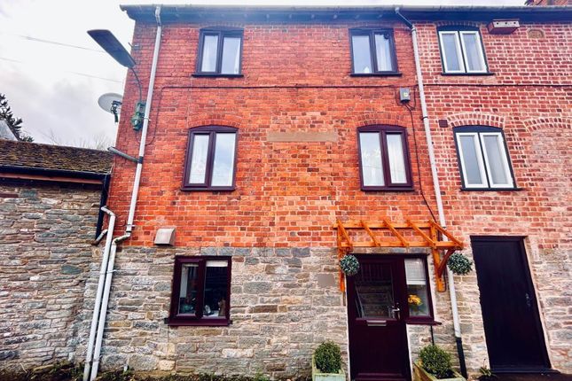 End terrace house for sale in Knighton, Powys