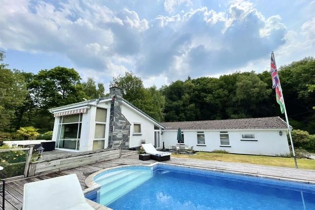 Thumbnail Bungalow for sale in Coed Y Garth, Furnace, Machynlleth