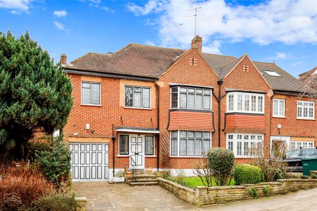 Thumbnail Semi-detached house for sale in Arden Road, Finchley, London