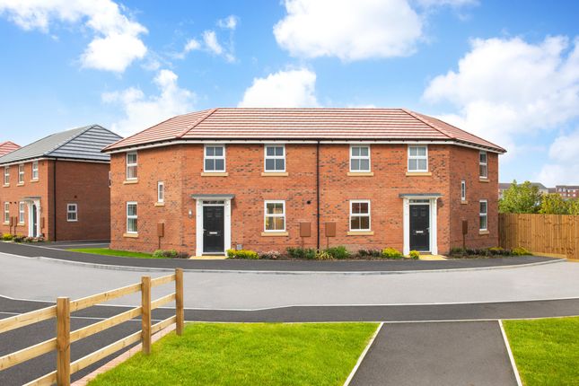 External View Of A Semi-Detached Three Bedroom Fairway