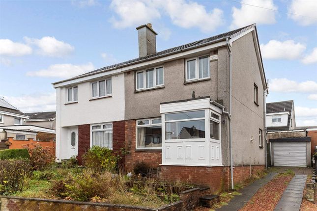 Thumbnail Semi-detached house for sale in Millholm Gardens, Stonehouse, Larkhall, South Lanarkshire