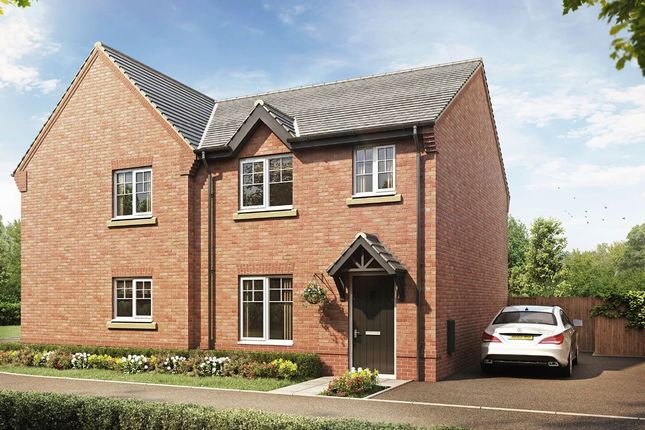 Thumbnail Semi-detached house for sale in "The Gosford - Plot 355" at Waterlode, Nantwich