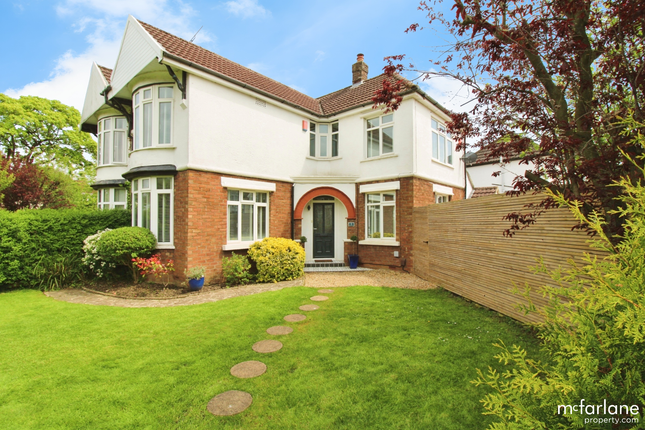 Thumbnail Semi-detached house for sale in Broome Manor Lane, Swindon